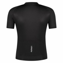 Herren Kurzarm-T-Shirt Shimano Schwarz