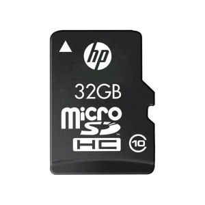 Carte Mémoire Micro SD avec Adaptateur HP CI10