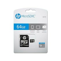 Carte Mémoire Micro SD avec Adaptateur HP CI10