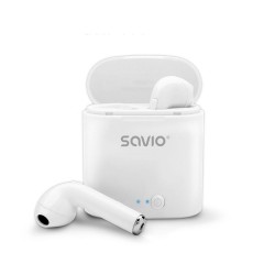 Bluetooth in Ear Headset Savio TWS-01 Weiß