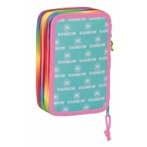 Triple Pencil Case Rainbow High Paradise 12,5 x 19,5 x 5,5 cm