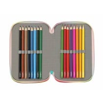 Triple Pencil Case Rainbow High Paradise 12,5 x 19,5 x 5,5 cm