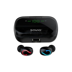 Bluetooth in Ear Headset Savio TWS-06 Schwarz