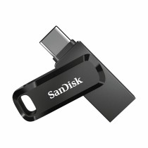 Clé USB SanDisk Ultra Dual Drive Go Noir 256 GB (1 Unité)