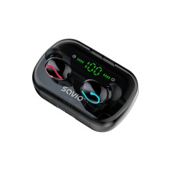 Écouteurs in Ear Bluetooth Savio TWS-06 Noir