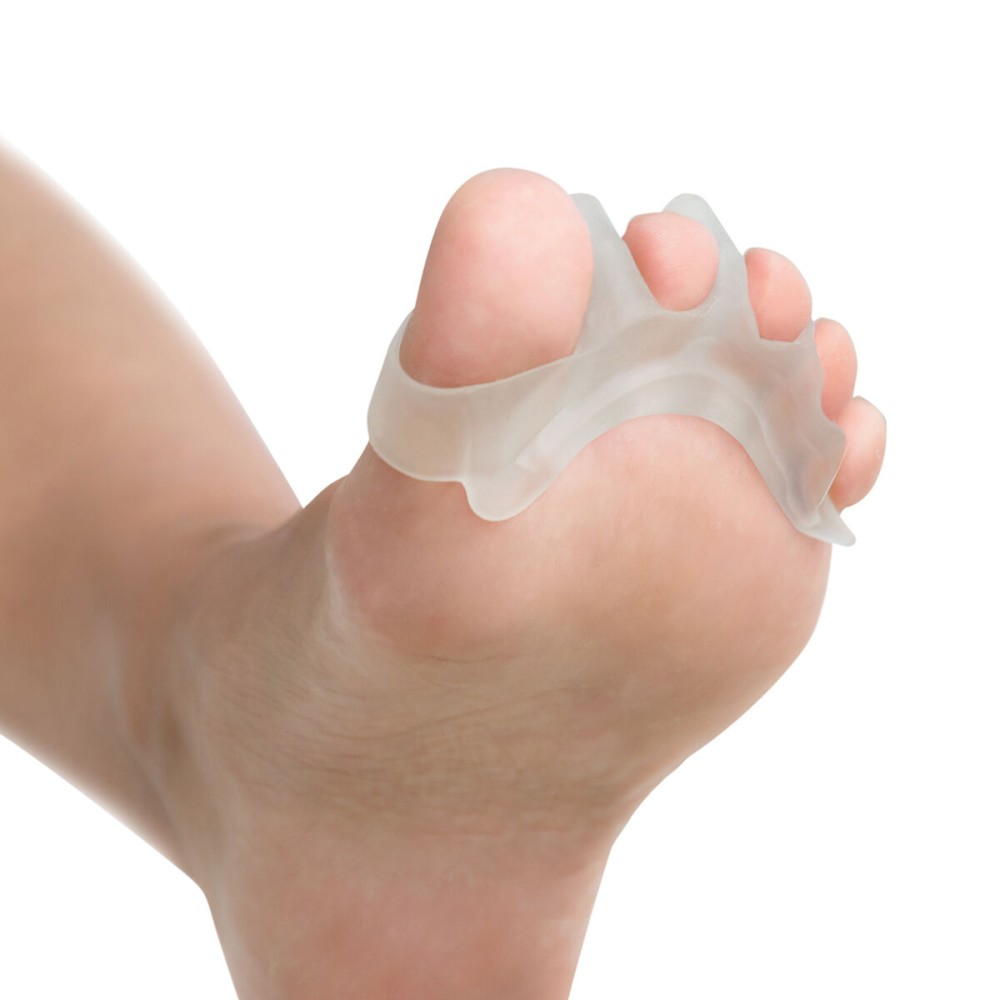 Relaxing Toe Separator InnovaGoods 2 Units