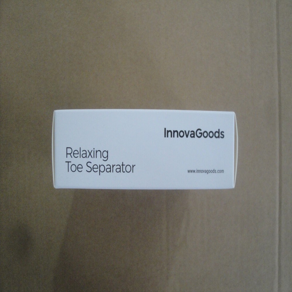 Relaxing Toe Separator InnovaGoods 2 Units