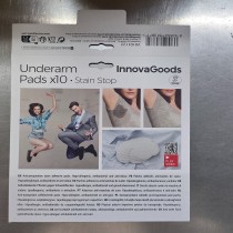 Stain Stop Underarm Pads Stain Stop InnovaGoods