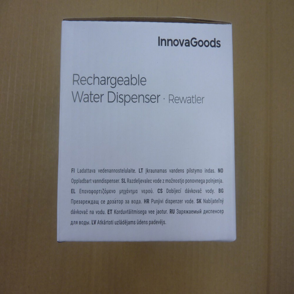 Automatic, Refillable Water Dispenser InnovaGoods