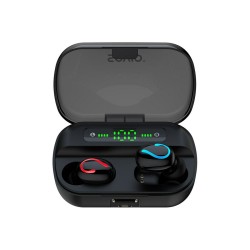 In-ear Bluetooth Headphones Savio TWS-06 Black