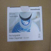 Automatischer wiederaufladbarer Wasserspender InnovaGoods