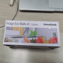 Éco-Boules pour Régrigérateur InnovaGoods 3 Unités