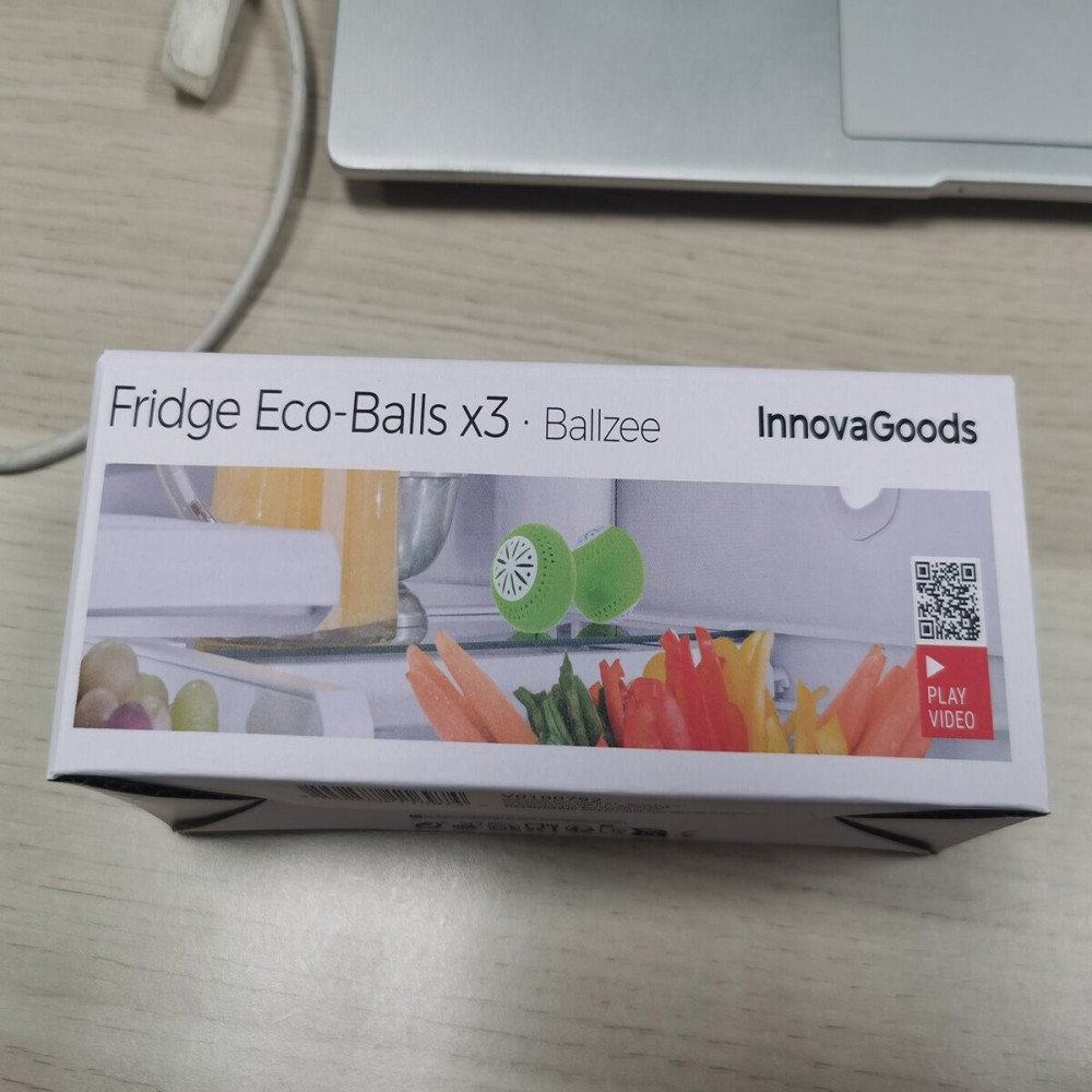 Fridge Eco Balls InnovaGoods 3 Units