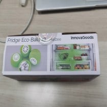 Éco-Boules pour Régrigérateur InnovaGoods 3 Unités