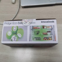 Fridge Eco Balls InnovaGoods 3 Units