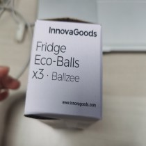 Fridge Eco Balls InnovaGoods 3 Units