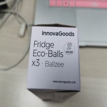 Fridge Eco Balls InnovaGoods 3 Units