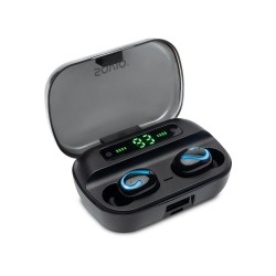 In-ear Bluetooth Headphones Savio TWS-06 Black