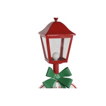 Lantern Home ESPRIT Red Metal 54,5 x 22 x 154 cm