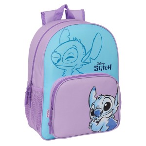 Schulrucksack Stitch Sweet Blau Lila 33 x 42 x 14 cm