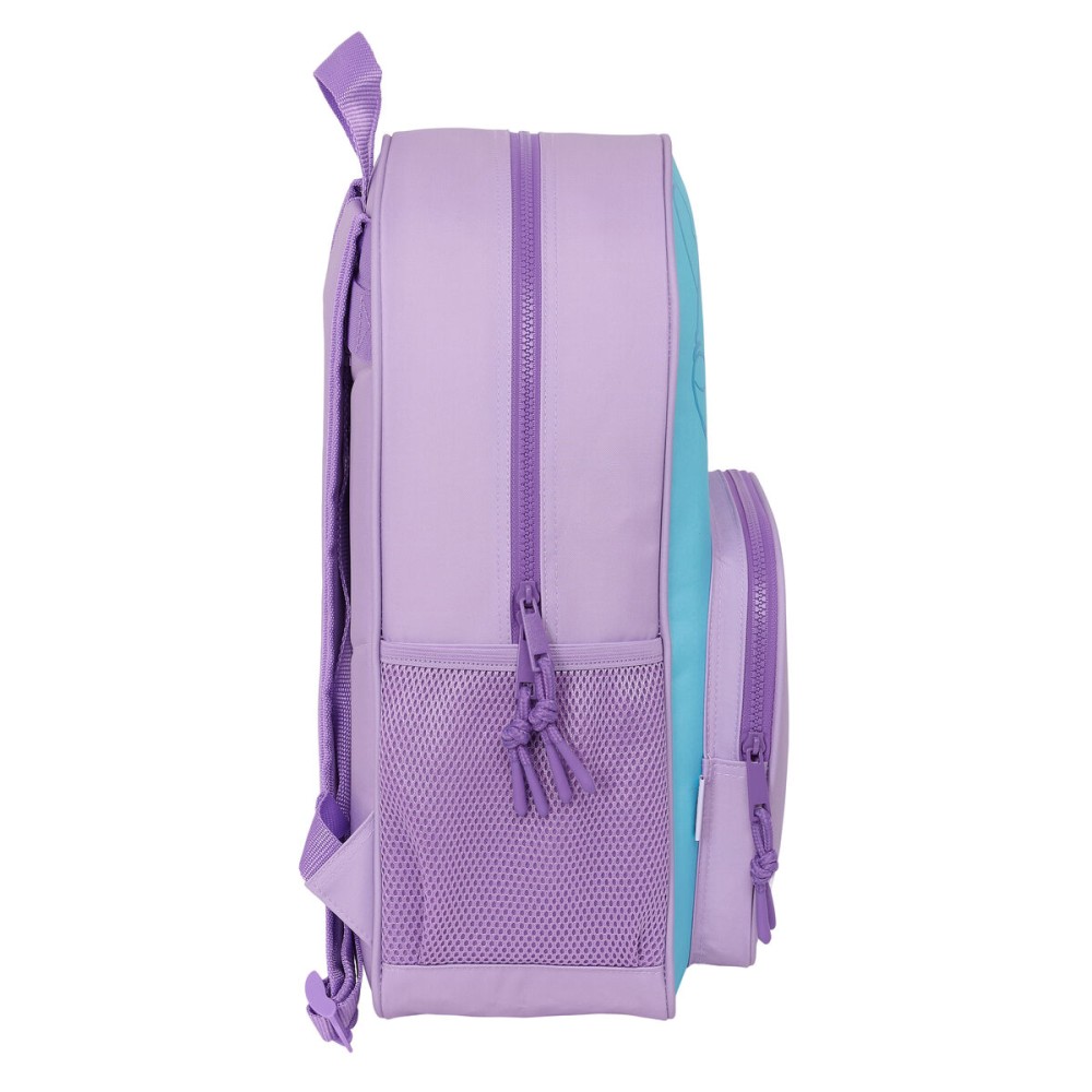 Schulrucksack Stitch Sweet Blau Lila 33 x 42 x 14 cm