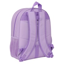 Schulrucksack Stitch Sweet Blau Lila 33 x 42 x 14 cm