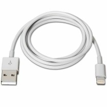 Cable Aisens A102-0035 White Black 1 m (1 Unit)