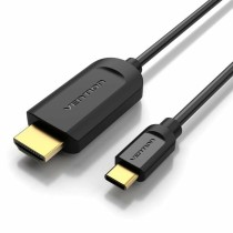 HDMI Kabel Vention CGUBH 2 m Schwarz Gold