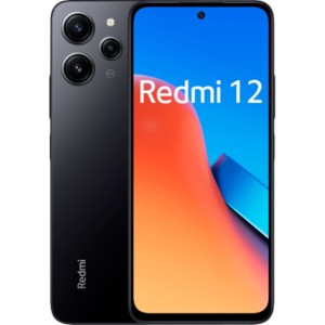 Smartphone Xiaomi Redmi 12 6,7" Octa Core 4 GB RAM 128 GB Black