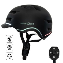 Casque pour Trottinette électrique Smartgyro SG27-253 Noir