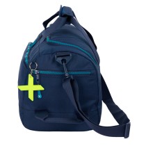 Sac de sport Munich Nautic Blue marine 50 x 25 x 25 cm