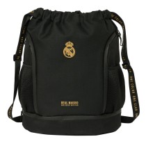 Rucksack für Kinder Real Madrid C.F. Schwarz 35 x 40 x 1 cm