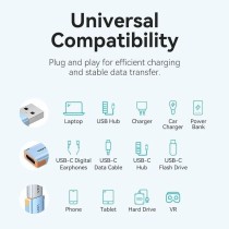 Adapter USB und USB-C Vention CUAH0