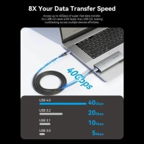 USB-Kabel Vention TAVHF 1 m