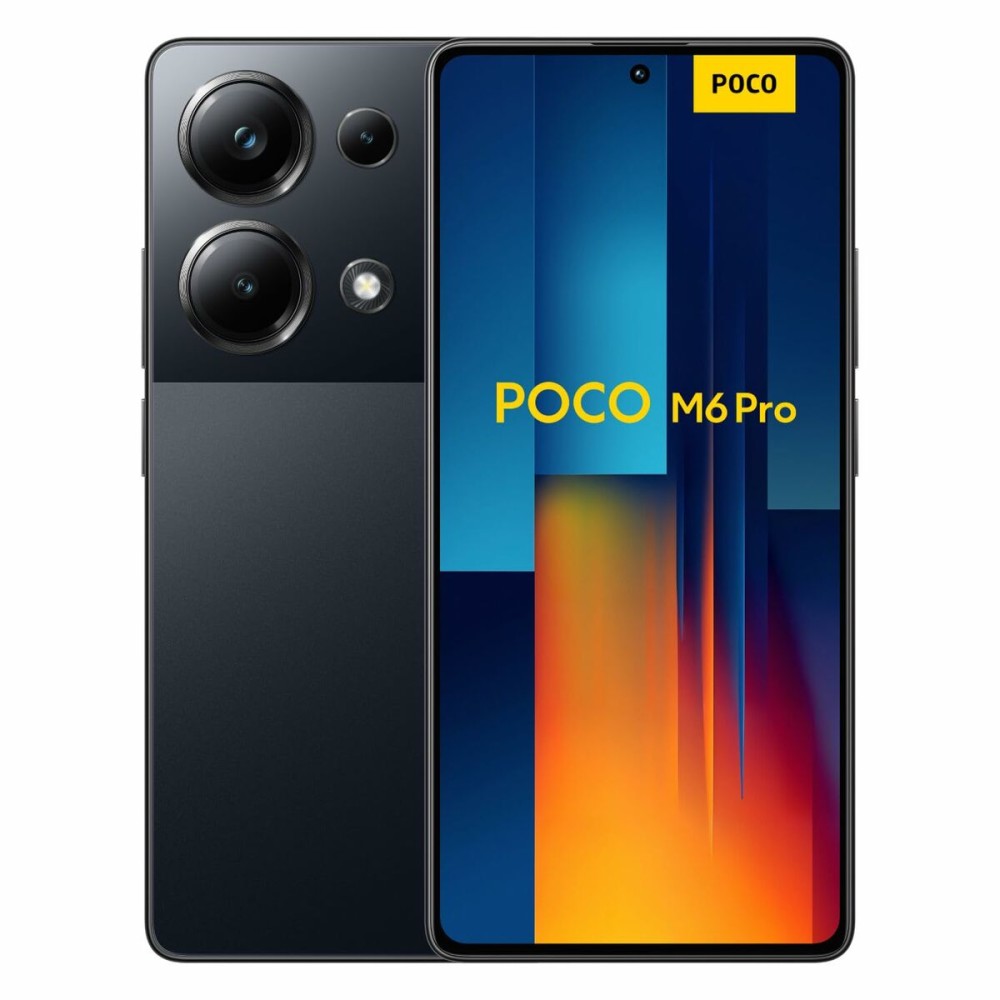 Smartphone Xiaomi POCO M6 PRO 6,7" 6,67" HELIO G99 ULTRA 12 GB RAM 512 GB Schwarz