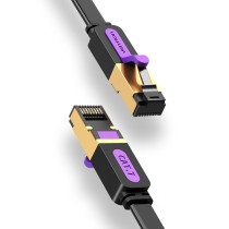 UTP Category 6 Rigid Network Cable Vention ICABL Black 10 m