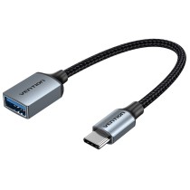 USB Cable Vention CCXHB 15 cm Grey (1 Unit)