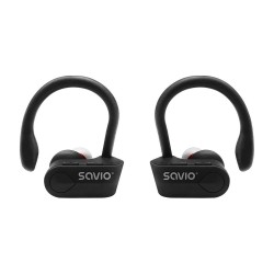 Écouteurs in Ear Bluetooth Savio TWS-03 Noir Graphite