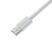 USB A zu USB-C-Kabel Newskill Weiß