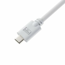 Câble USB A vers USB-C Newskill Blanc