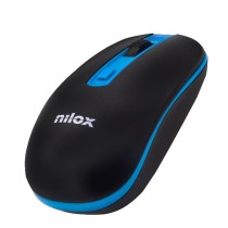 Schnurlose Mouse Nilox NXMOWI2003 1000 DPI Schwarz