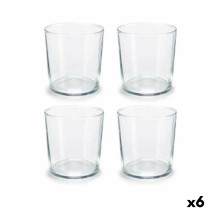 Set de Verres Pasabahce Bistro Transparent verre Verre 380 ml (6 Unités)