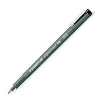 Feutres Staedtler Pigment Line Noir (10 Unités)