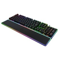 Clavier pour jeu Newskill Gungnyr Pro Noir LED RGB Espagnol Qwerty