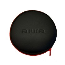 Lecteur CD/MP3 Aiwa PCD810RD Portable Noir Rouge