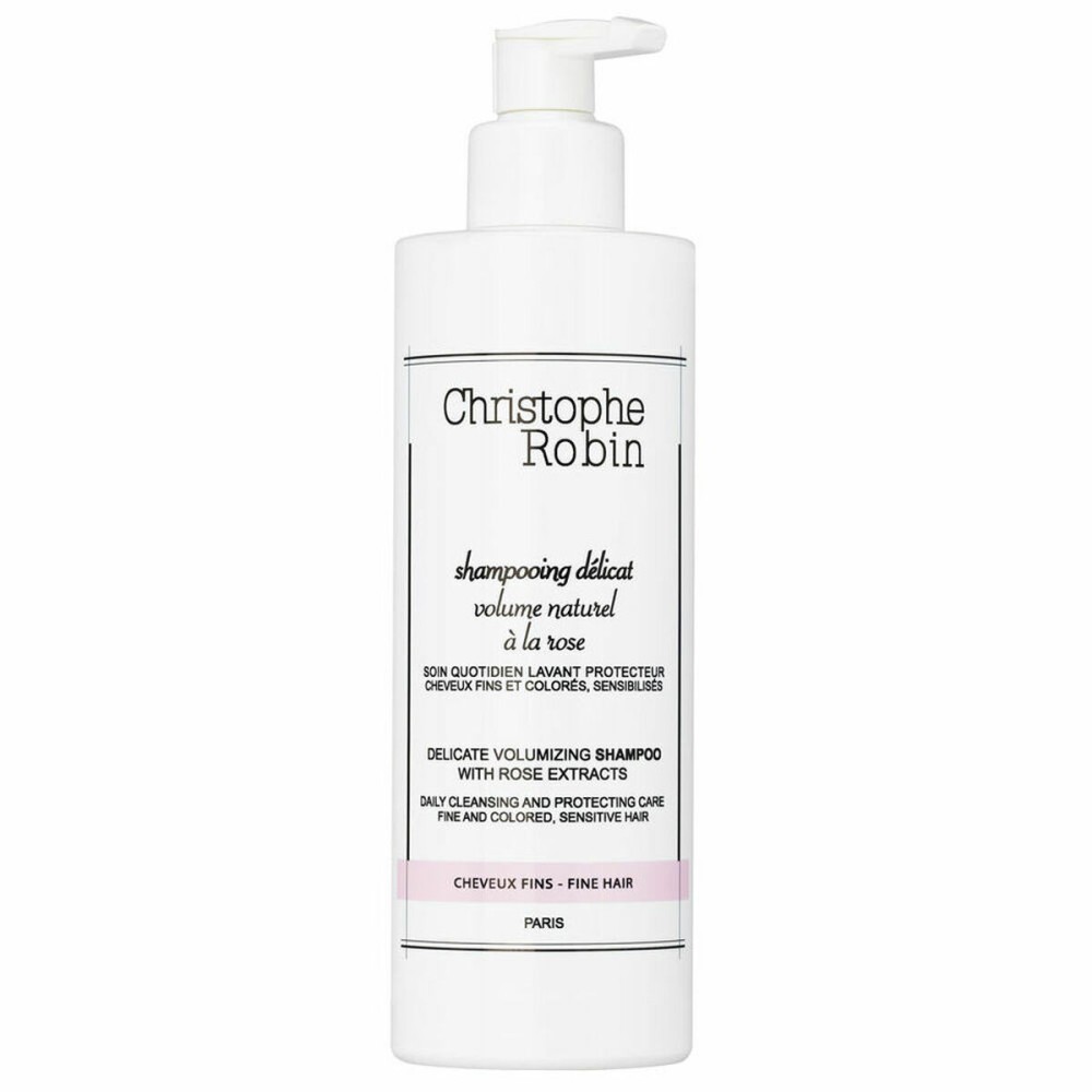 Volumengebendes Shampoo Christophe Robin A la Rose (150 ml)