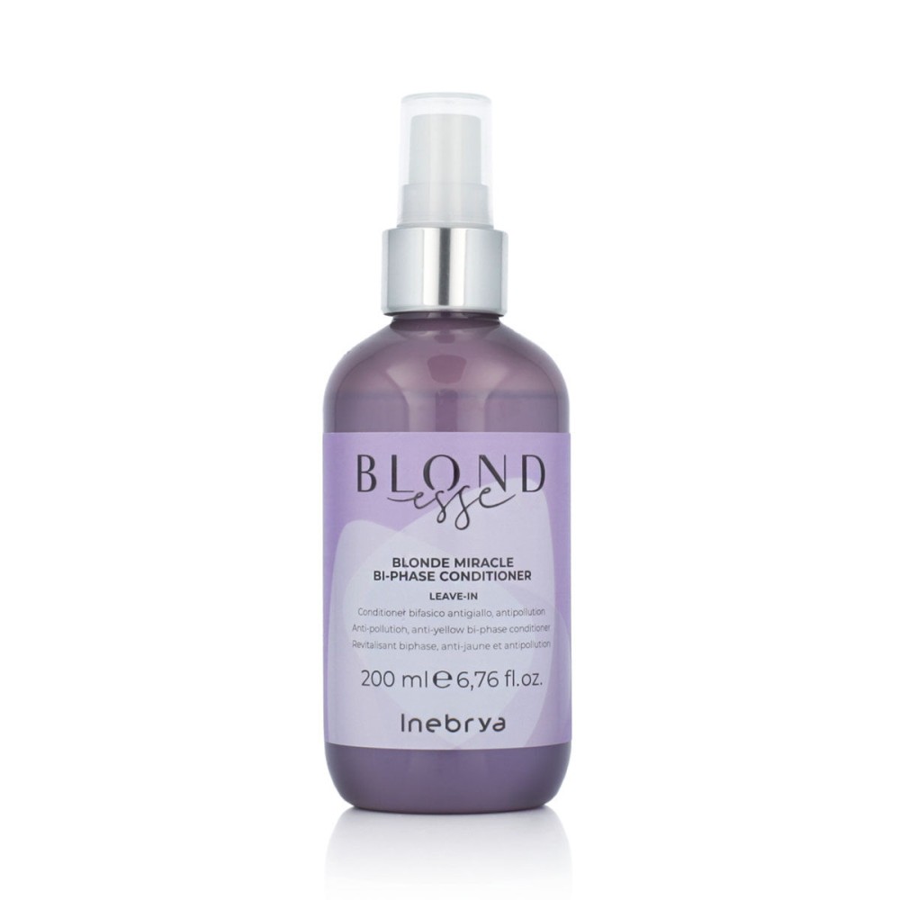 Conditionneur Biphasique Inebrya BLONDesse (200 ml)