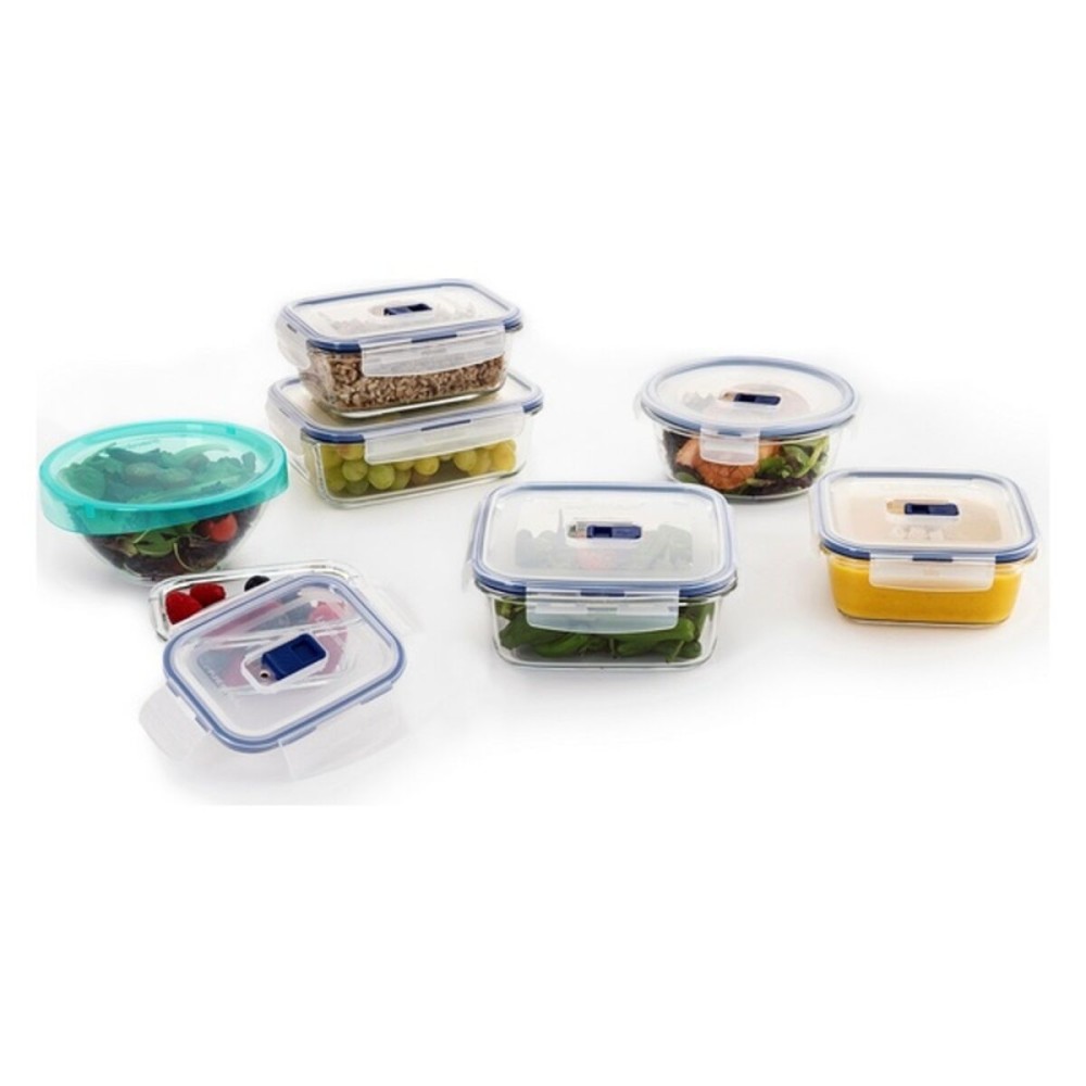 Lunchbox-Set Luminarc Pure Box Active (7 pcs) Kristall (7 pcs)