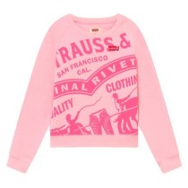 Kinder-Sweatshirt Levi's HIGH RISE RAGLAN