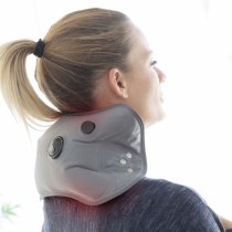 Adjustable refillable hot water bottle Hutter InnovaGoods Grey 400 W